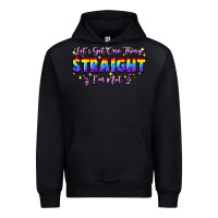 Black Let's get one thing straight i'm not Urban Hoodie - FaDigitalArtStudio