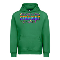 Emerald Let's get one thing straight i'm not Urban Hoodie - FaDigitalArtStudio