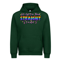 Forest Green Let's get one thing straight i'm not Urban Hoodie - FaDigitalArtStudio