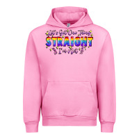 Fuchsia Pink Let's get one thing straight i'm not Urban Hoodie - FaDigitalArtStudio