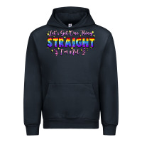 Navy Let's get one thing straight i'm not Urban Hoodie - FaDigitalArtStudio
