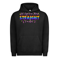 Pigment Black Let's get one thing straight i'm not Urban Hoodie - FaDigitalArtStudio