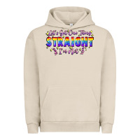 Pigment French Oak Let's get one thing straight i'm not Urban Hoodie - FaDigitalArtStudio