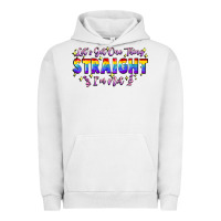 Pigment Lunar Rock Let's get one thing straight i'm not Urban Hoodie - FaDigitalArtStudio