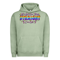 Pigment Oil Green Let's get one thing straight i'm not Urban Hoodie - FaDigitalArtStudio