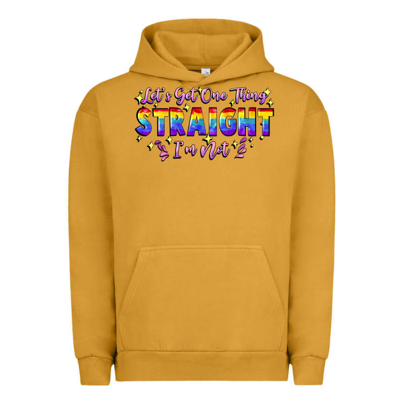 Let's Get One Thing Straight I'm Not Urban Hoodie by FaDigitalArtStudio | Teevron