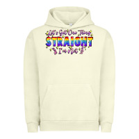 Pigment Pistachio Let's get one thing straight i'm not Urban Hoodie - FaDigitalArtStudio