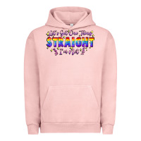 Pigment Salmon Let's get one thing straight i'm not Urban Hoodie - FaDigitalArtStudio