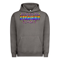 Pigment Tornado Let's get one thing straight i'm not Urban Hoodie - FaDigitalArtStudio