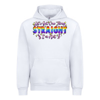 White Let's get one thing straight i'm not Urban Hoodie - FaDigitalArtStudio