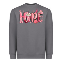 Storm breast cancer awareness hope Heavyweight Sweatshirt - MaliasSmallBusiness