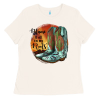Bone Blame It All On My Roots Ladies Tee - JahusDesignShop