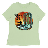 Matcha Blame It All On My Roots Ladies Tee - JahusDesignShop