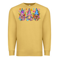 Antique Gold Easter gnomies Easter Day Premium Sweatshirt - HowdyJamesFarm
