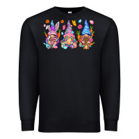 Black Easter gnomies Easter Day Premium Sweatshirt - HowdyJamesFarm