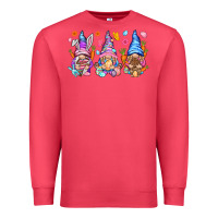 Cardinal Easter gnomies Easter Day Premium Sweatshirt - HowdyJamesFarm