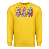 Lemon Easter gnomies Easter Day Premium Sweatshirt - HowdyJamesFarm