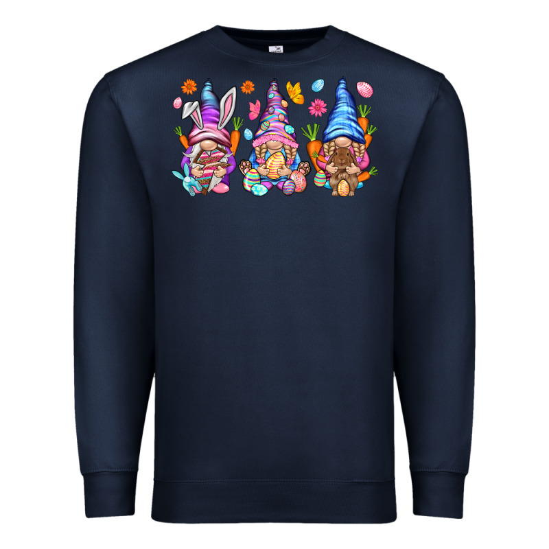Easter Gnomies Easter Day Premium Sweatshirt by HowdyJamesFarm | Teevron