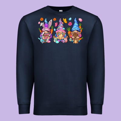 Easter Gnomies Easter Day Premium Sweatshirt Designed By Howdyjamesfarm