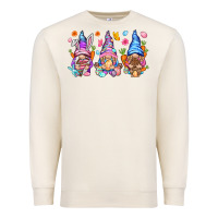 Sandshell Easter gnomies Easter Day Premium Sweatshirt - HowdyJamesFarm