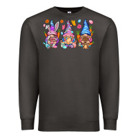 Smoke Easter gnomies Easter Day Premium Sweatshirt - HowdyJamesFarm