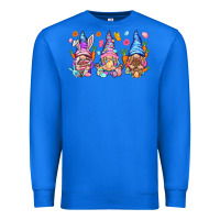 True Royal Easter gnomies Easter Day Premium Sweatshirt - HowdyJamesFarm