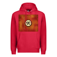 Cardinal magical train station Premium Hoodie - TumblerDesignByShophia
