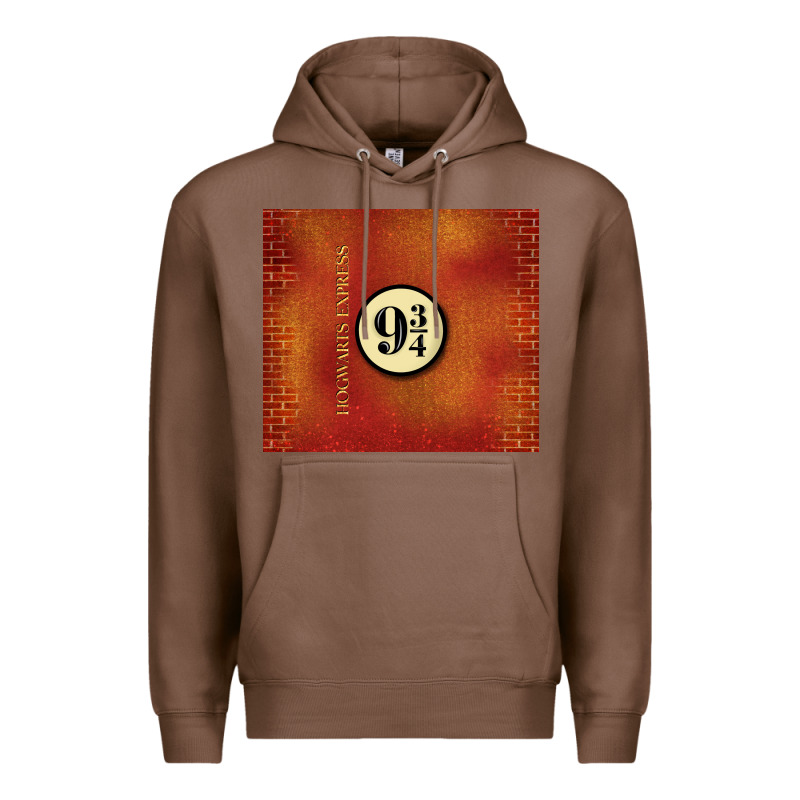 Magical Train Station Premium Hoodie by TumblerDesignByShophia | Teevron