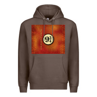 Coffee magical train station Premium Hoodie - TumblerDesignByShophia