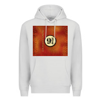 Dove Grey magical train station Premium Hoodie - TumblerDesignByShophia