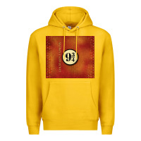 Lemon magical train station Premium Hoodie - TumblerDesignByShophia
