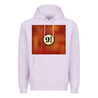 Lilac magical train station Premium Hoodie - TumblerDesignByShophia