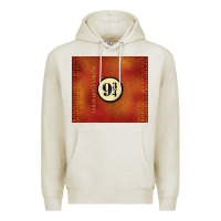 Oatmeal Heather magical train station Premium Hoodie - TumblerDesignByShophia