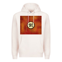 Pale Pink magical train station Premium Hoodie - TumblerDesignByShophia