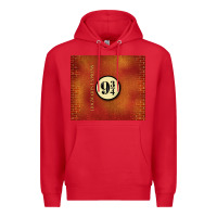 Red magical train station Premium Hoodie - TumblerDesignByShophia