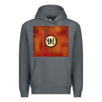 Rock magical train station Premium Hoodie - TumblerDesignByShophia