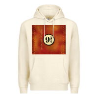 Sandshell magical train station Premium Hoodie - TumblerDesignByShophia