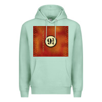 Seafoam magical train station Premium Hoodie - TumblerDesignByShophia