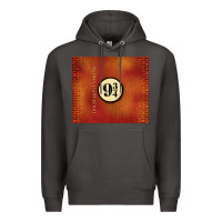 Smoke magical train station Premium Hoodie - TumblerDesignByShophia