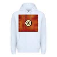 White magical train station Premium Hoodie - TumblerDesignByShophia