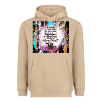 I'm Sorry If You Find My Resting Bitchface Intimid Heavyweight Hoodie | Teevron