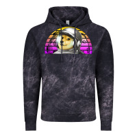 Cloud Black dogecoin to the mars Vintage Hoodie - Jasminsmagicworld