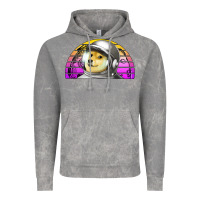 Cloud Rock dogecoin to the mars Vintage Hoodie - Jasminsmagicworld