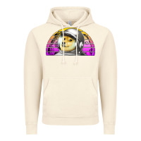 Vintage Artic dogecoin to the mars Vintage Hoodie - Jasminsmagicworld