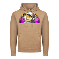 Vintage Coffee dogecoin to the mars Vintage Hoodie - Jasminsmagicworld