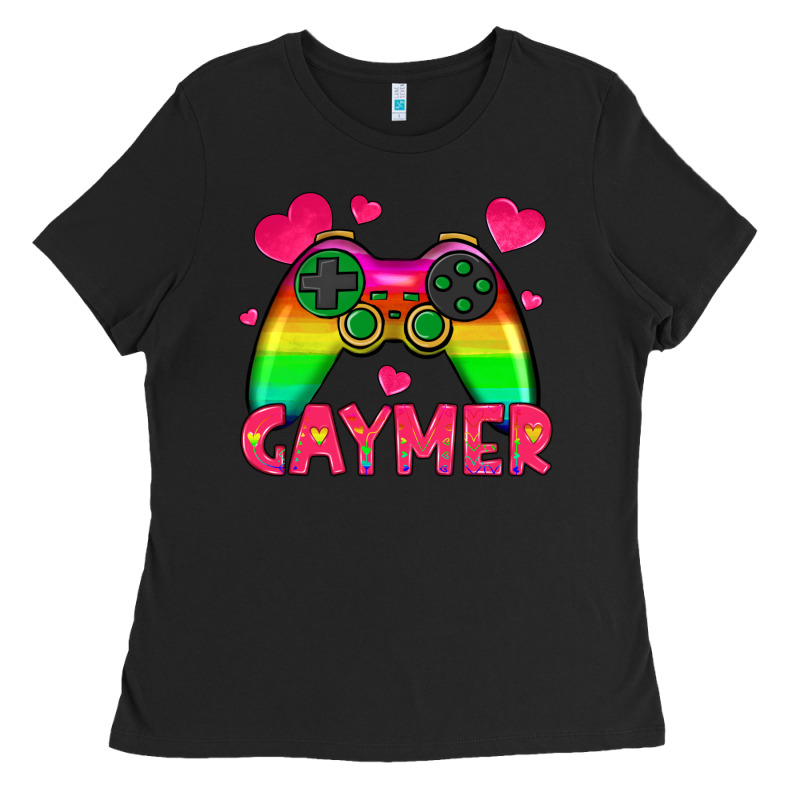 Gaymer Ladies Tee by HRA Design Shop | Teevron