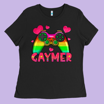 Gaymer Ladies Tee Designed By Hra Design Shop