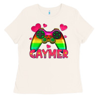 Bone gaymer Ladies Tee - HRA Design Shop