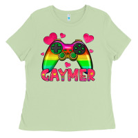 Matcha gaymer Ladies Tee - HRA Design Shop