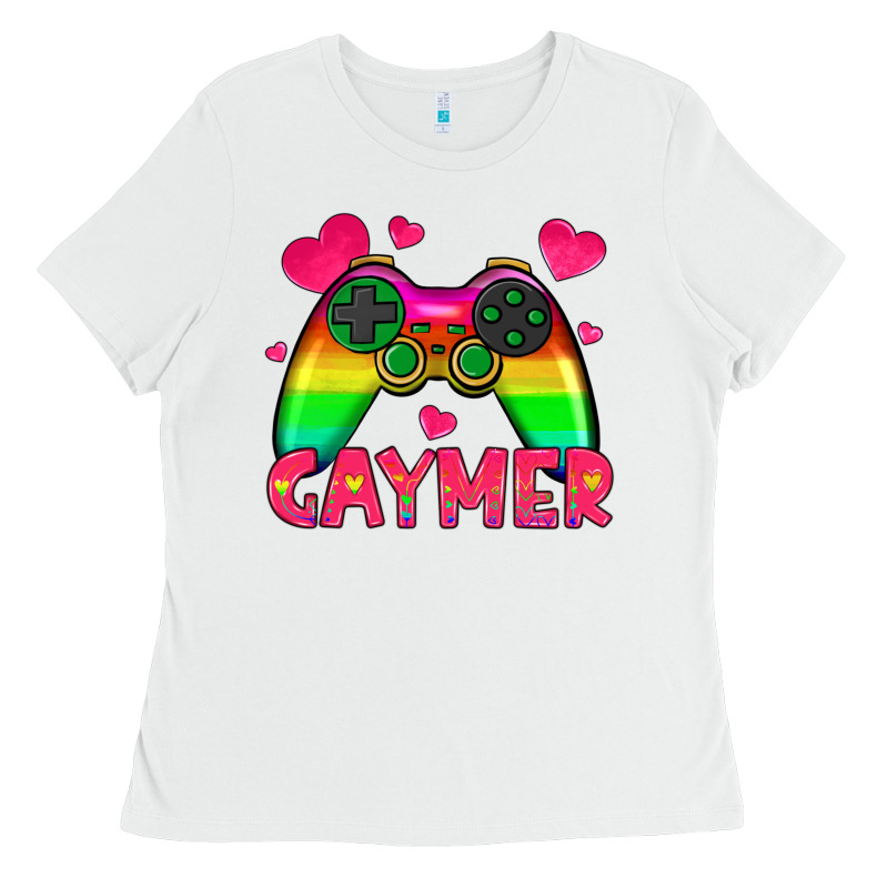 Gaymer Ladies Tee by HRA Design Shop | Teevron
